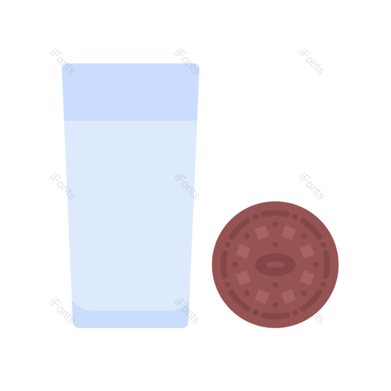 饼干图片,矢量元素元素,食物PNG,免抠素材